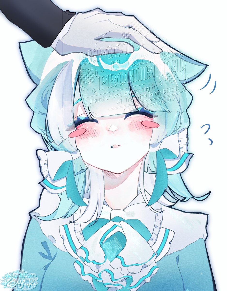 ‎🤍恋雪❄️@Skeb募集中 tweet media