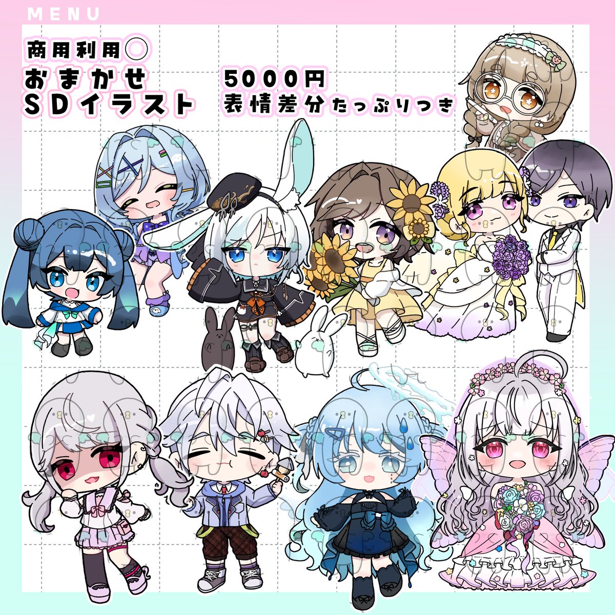 もち🎨♦️Illustrator (@mochico_mochi0) / Posts / X