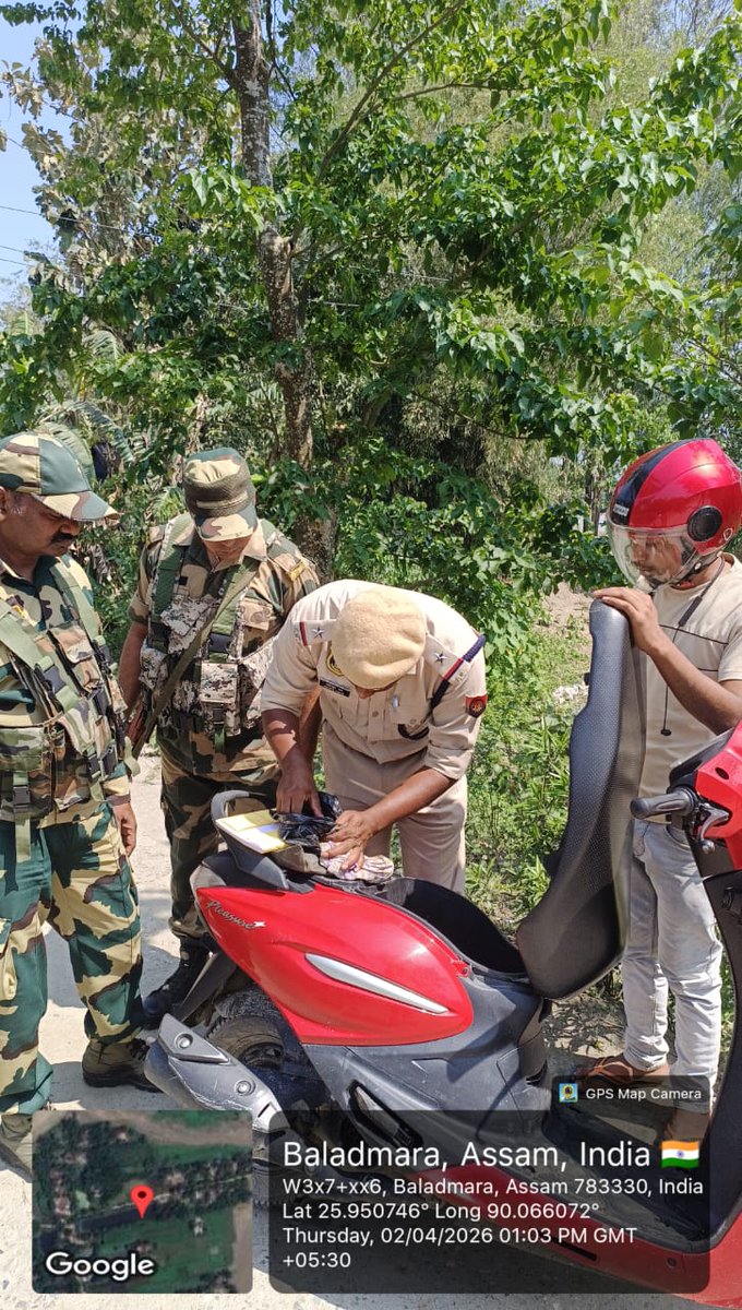 South Salmara Mankachar Police tweet media