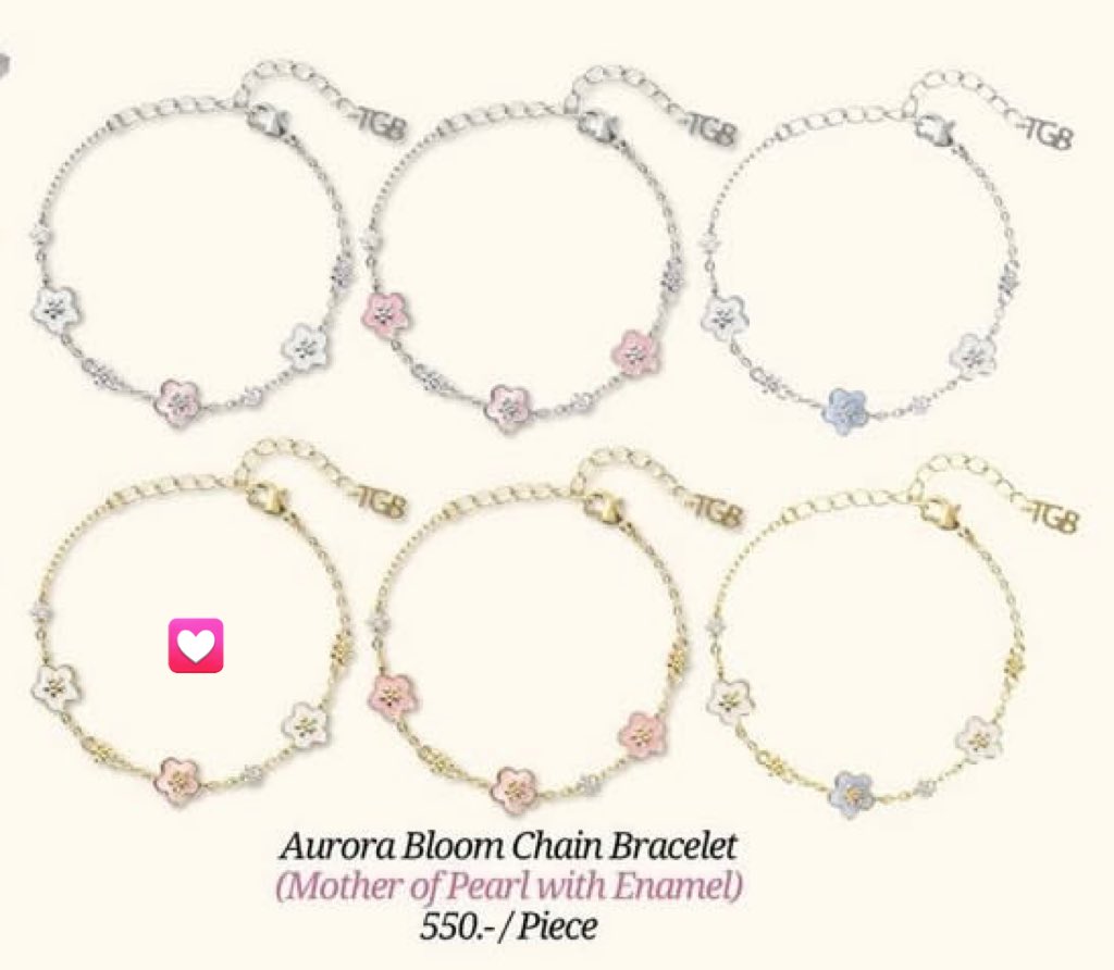 andy0js's tweet photo. ส่งต่อ สร้อยข้อมือดอกไม้ the green box
รุ่น aurora bloom chain bracelet 
สี gold white porcelain🌸 สวยมากกก
สภาพใหม่เทียบมือ 1 ✨ลองใส่ครั้งเดียว

price : 400฿ ส่งฟรี (ในช้อป 550฿)

#ส่งต่อเครื่องประดับ #thegreenbox  #ส่งต่อเสื้อผ้ามือสอง #ส่งต่อสร้อยข้อมือ #เครื่องประดับมือสอง https://t.co/VzG4XmyG8v