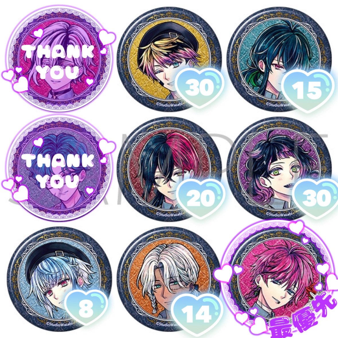 ちふゆ@お取り引き tweet media