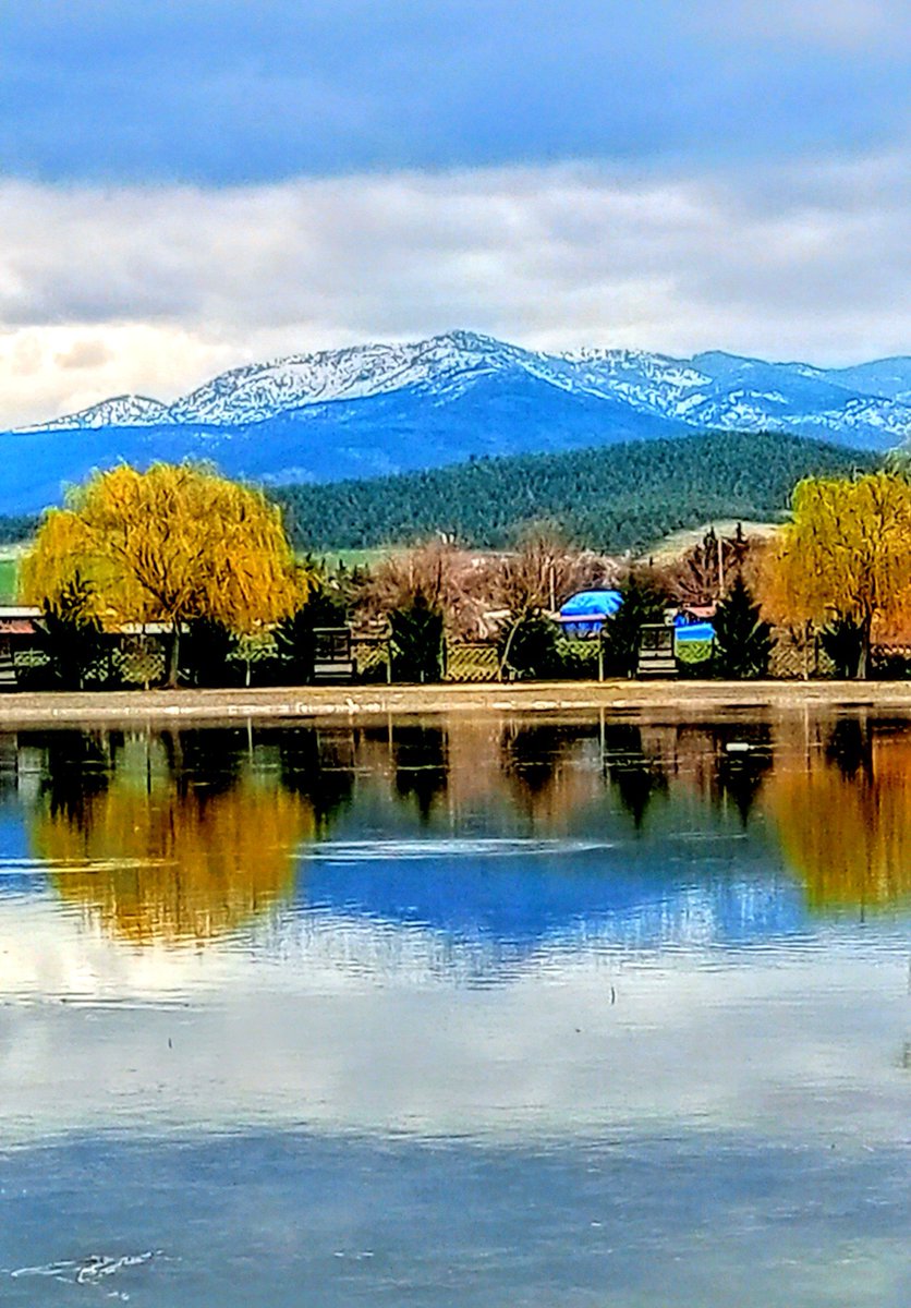 Acıpayam ucarı gölü Denizli