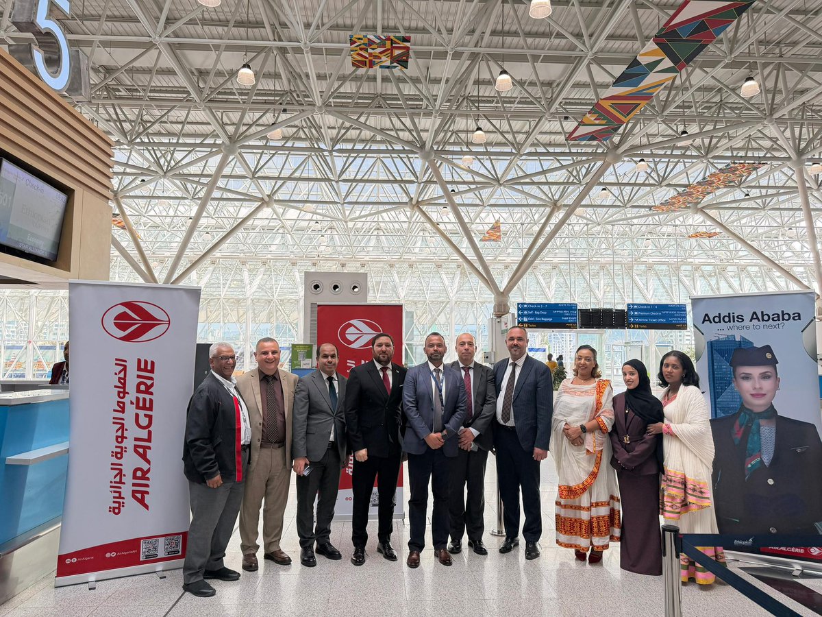 Algeria in Addis-Ababa/PM to African Union & UNECA tweet media