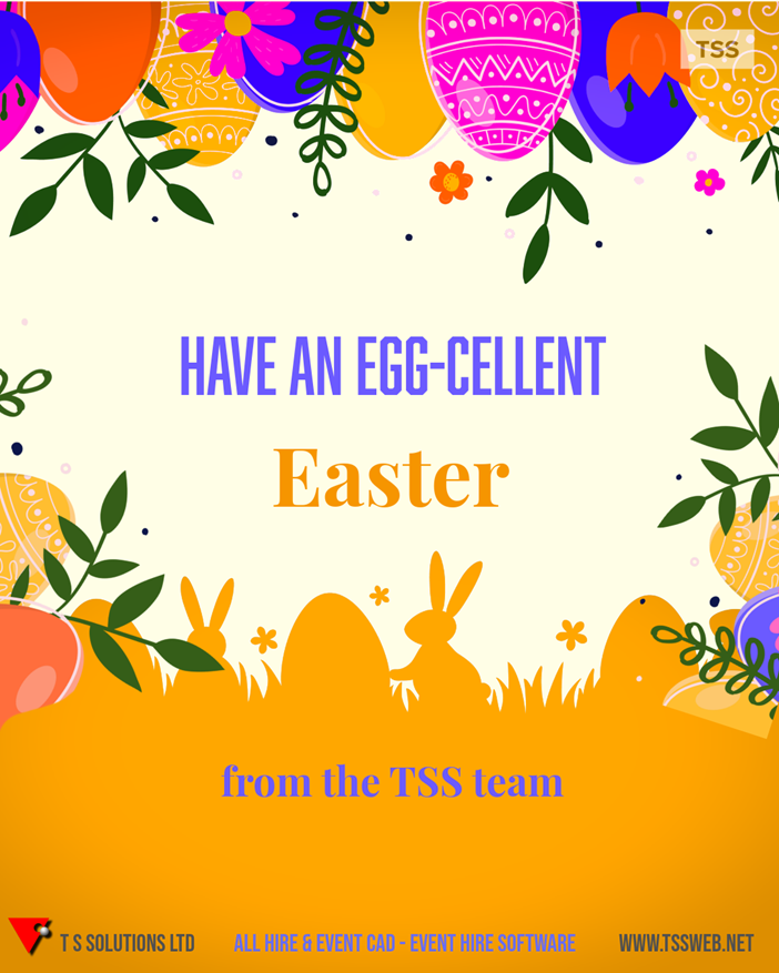 TSSolutionsLtd's tweet photo. Happy Easter #eventprofs #easterweekend https://t.co/K6PBPPmWMB