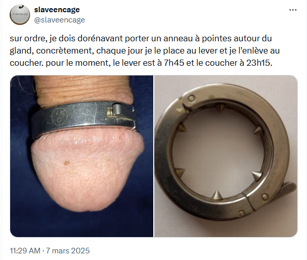 slaveencage tweet media