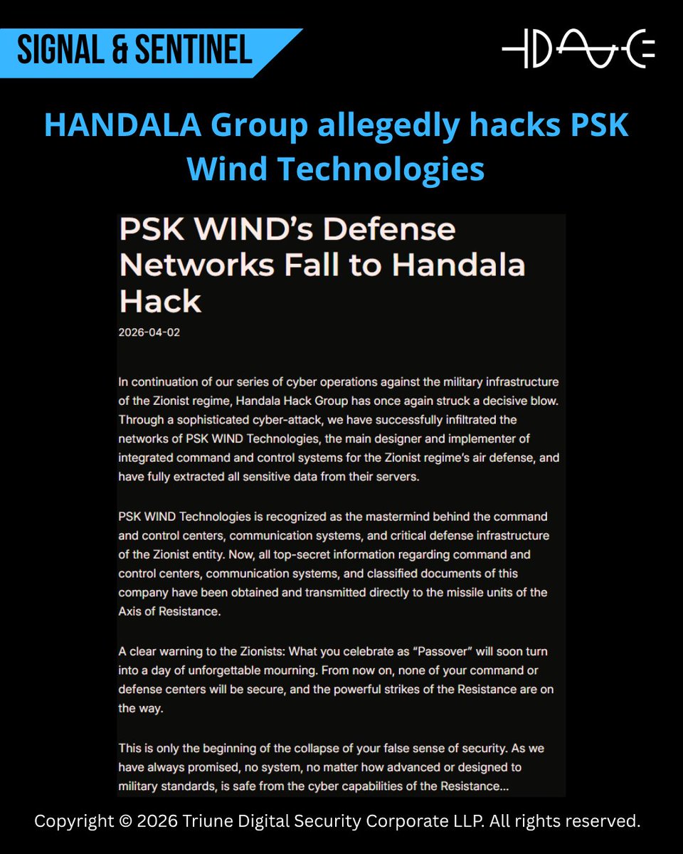 Triune Digital Security Corporate LLP tweet media