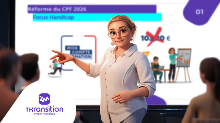 Thransition's tweet photo. 📢Le #CPF a fait sa mue pour 2026 ! 📉
Zoom sur les nouvelles règles et les protections maintenues pour le #Handicap. 
https://t.co/eAh4THZHbW
#CPF2026 #Formation #LoiDeFinances #Inclusion https://t.co/Qw1f4fEOrC
