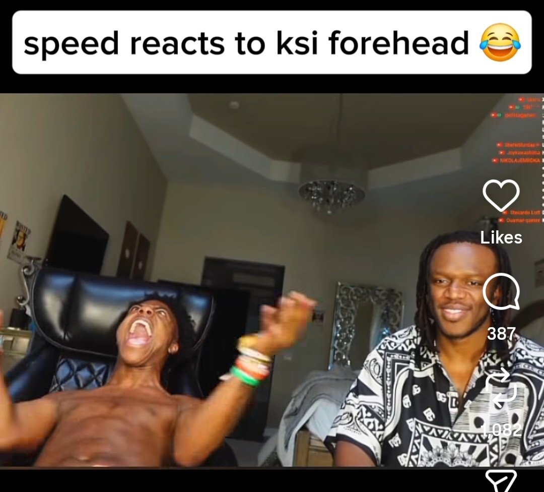 NZD_Aaron's tweet photo. @KSI Not enough forehead? https://t.co/P288Kro0cW