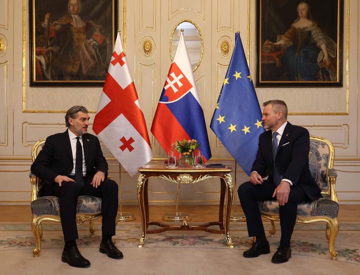 Mikheil Kavelashvili tweet media