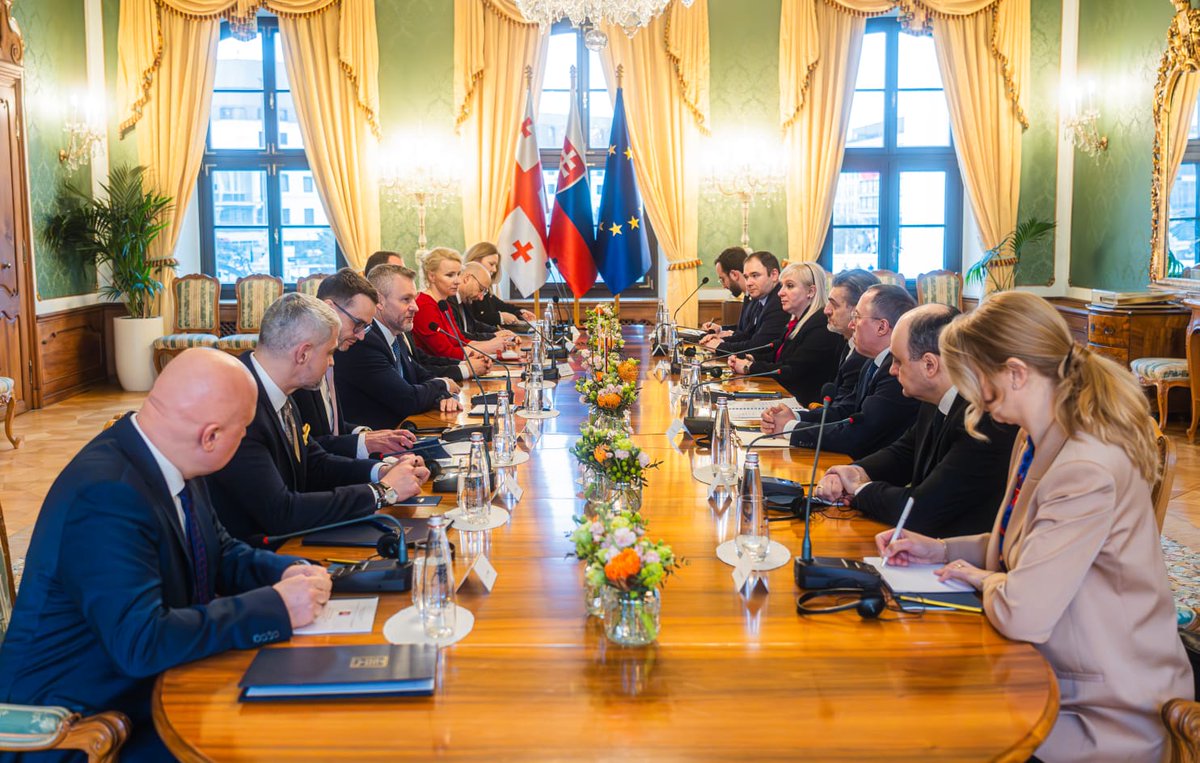 Mikheil Kavelashvili tweet media