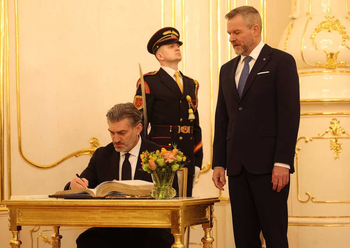 Mikheil Kavelashvili tweet media