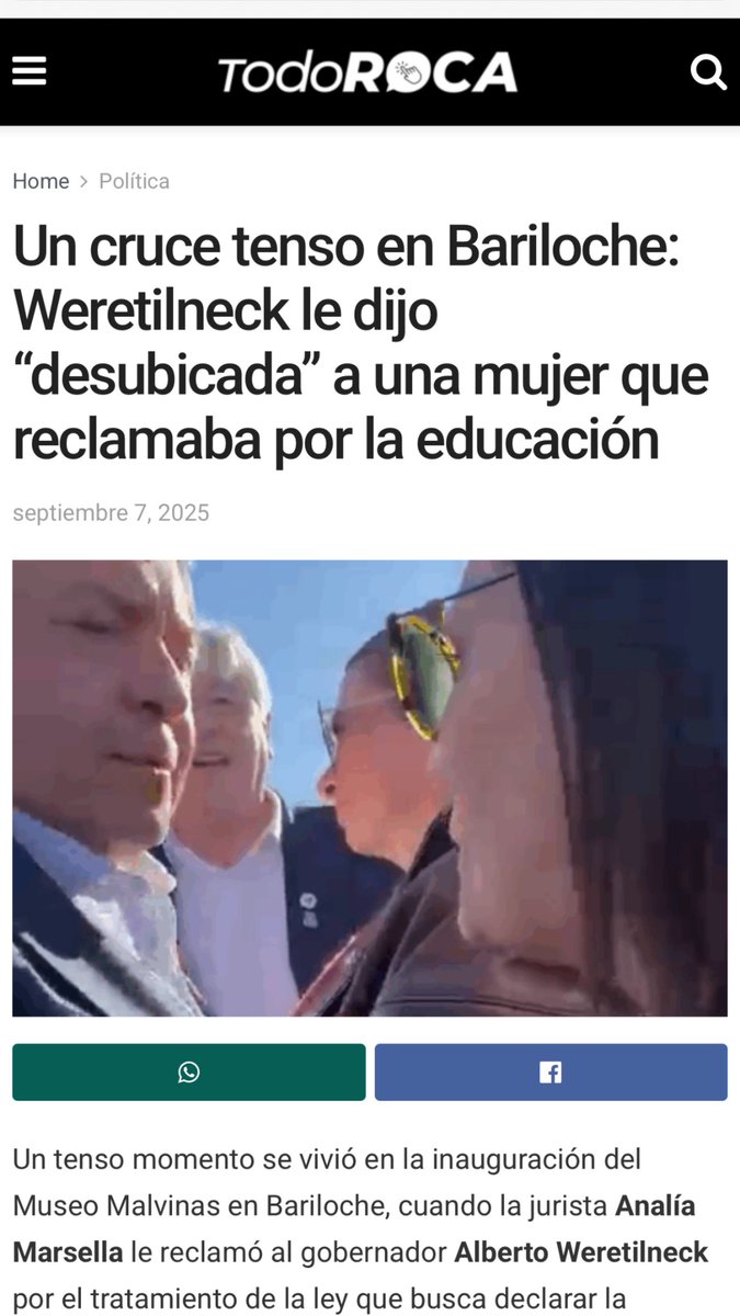 Analía Marsella - EDUCACIÓN ES ESENCIAL tweet media