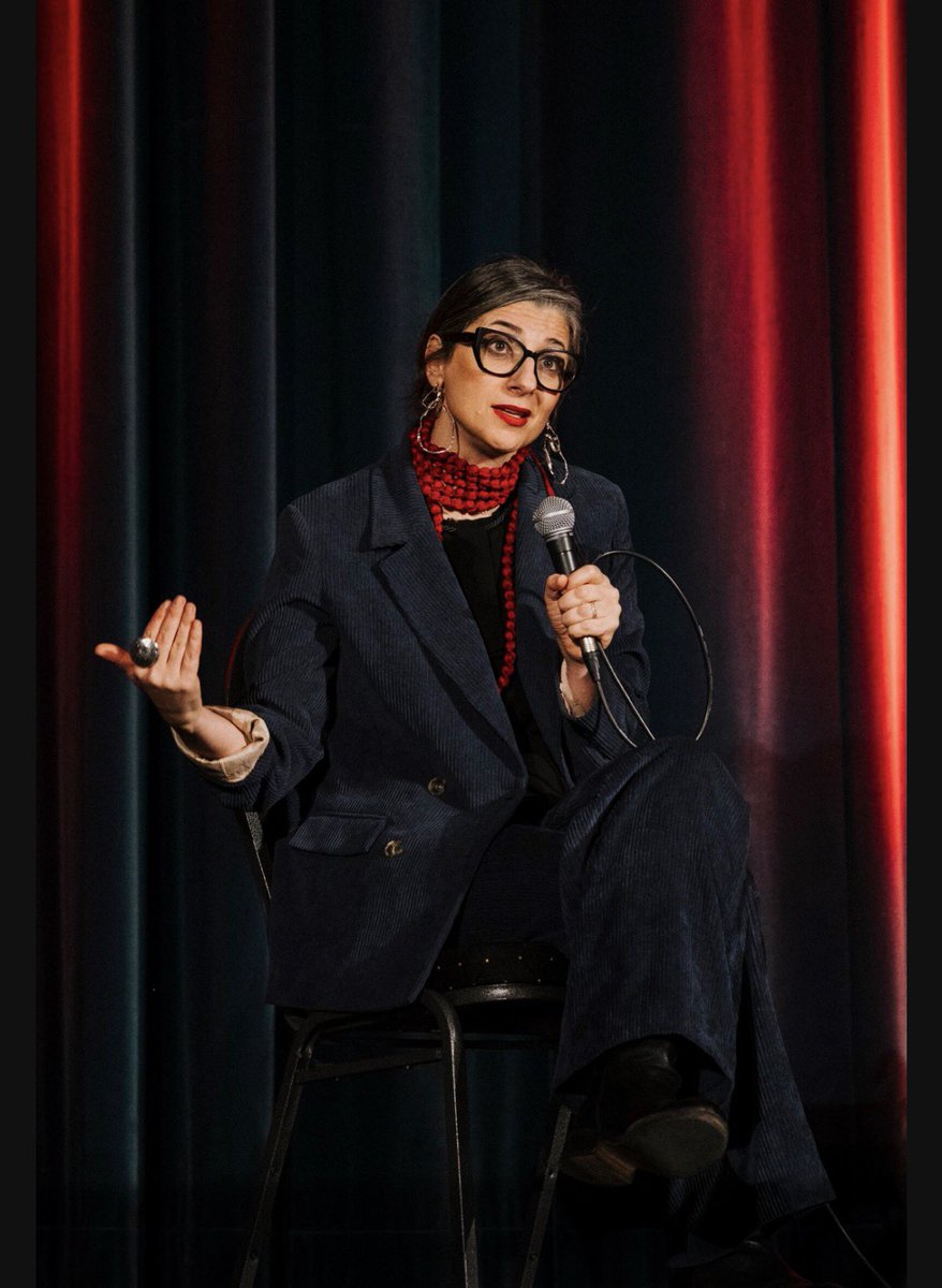 hahauenstein's tweet photo. It’s been rewarding two days hosting Christophe Cotteret’s film “Disunited Nations” featuring UN Special Rapporteur @FranceskAlbs

Thanks to Mustafa El Mesaoudi for bringing the film to Berlin - and to Timothy Grossman of Babylon Berlin for not giving in to the pressure to cancel https://t.co/DDjHXNNdmo