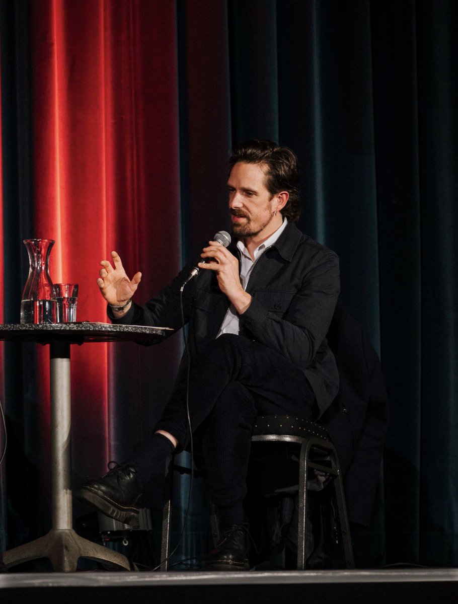 hahauenstein's tweet photo. It’s been rewarding two days hosting Christophe Cotteret’s film “Disunited Nations” featuring UN Special Rapporteur @FranceskAlbs

Thanks to Mustafa El Mesaoudi for bringing the film to Berlin - and to Timothy Grossman of Babylon Berlin for not giving in to the pressure to cancel https://t.co/DDjHXNNdmo