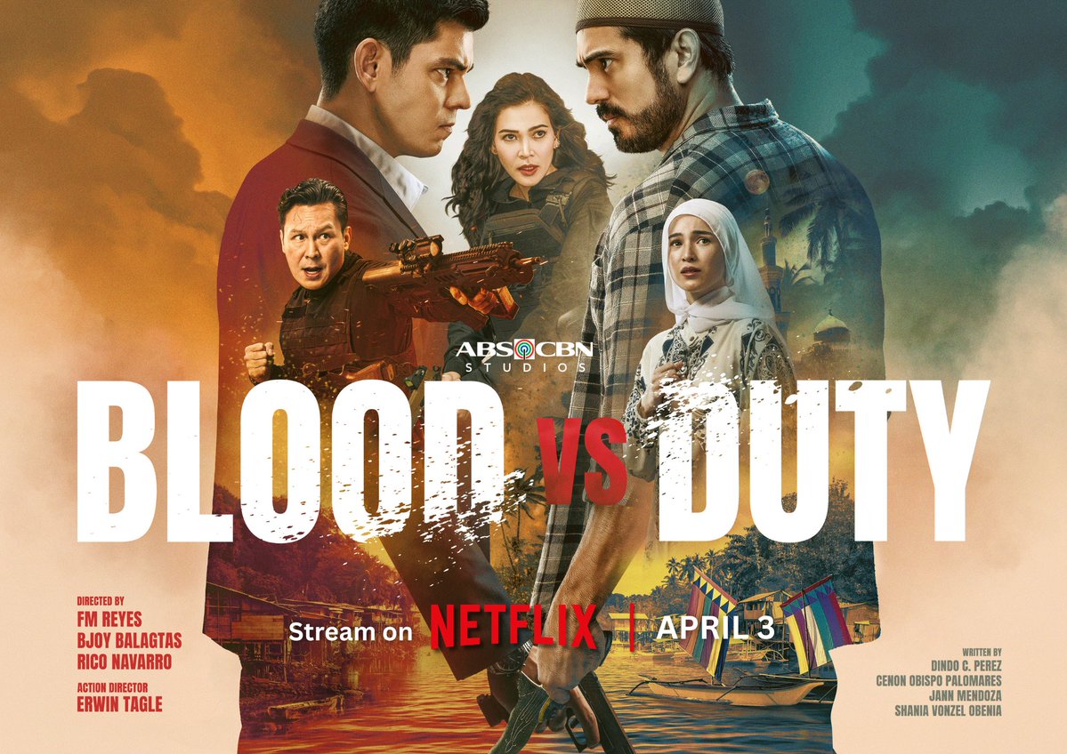 This April 3, the story unfolds! Blood vs Duty streams on Netflix this April 3.

Choose your side!

#BloodvsDuty #JRBCreativeProduction