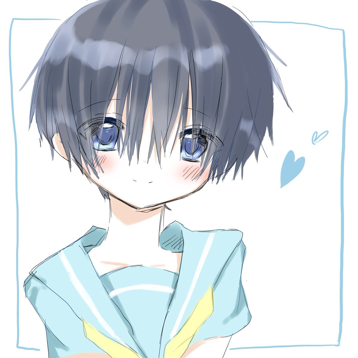 朔つき tweet media