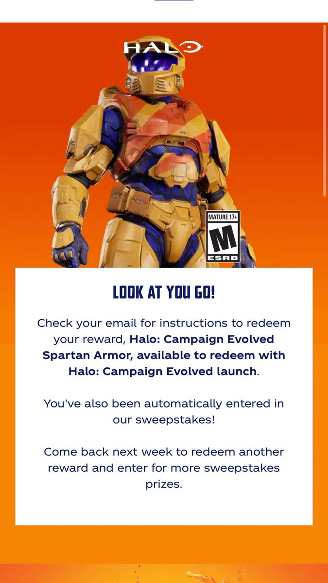 OniArchiveIG's tweet photo. >> GET YOUR OG WAYPOINT PUZZLE FIX AND GET REWARDED << 

-// CE Remake and INFINITE Rewards are given out via email once you’ve signed up before actioning the mini game. 

#HaloSpotlight #Halo #Fanta https://t.co/D4bi5bECl0