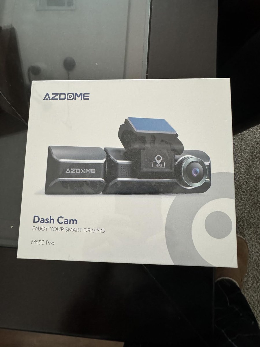 AzdomeGlobal's tweet photo. Unbox. Plug. Record. ๐ฆ๐ฅ
Three channels. 5G WiFi. GPS.
The AZDOME M550Pro is ready to roll.
Get yours now: https://t.co/lzeLtT5Yrb
#dashcam #AZDOME #drivesafe #usa #springroad #springstyle #dealsoftheday #ontheroad #roadtrip #caraccessories #carcamera #amazonfinds #newproduct https://t.co/17unvlM9uF