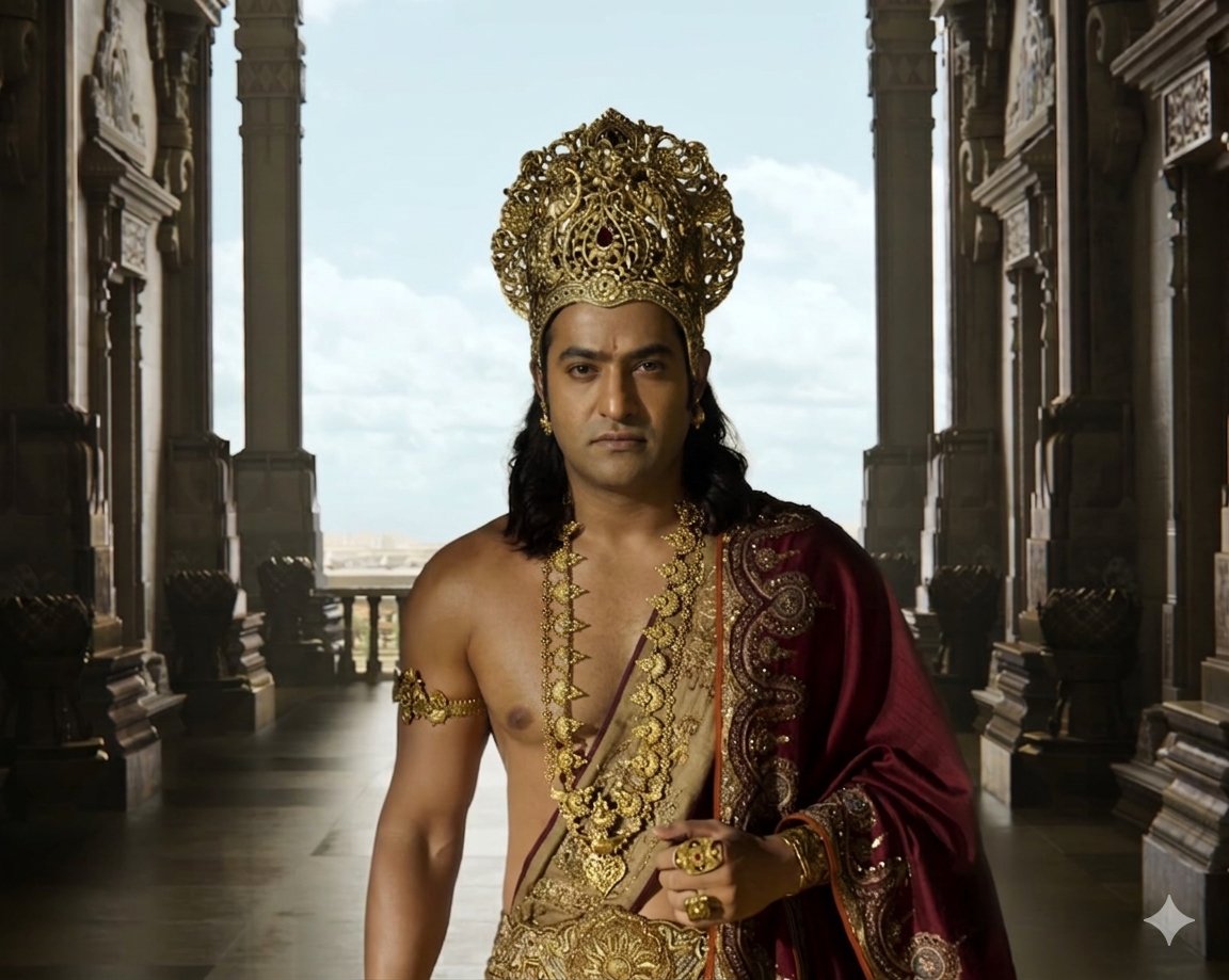 Rama R N 5. #JrNtr as Rama