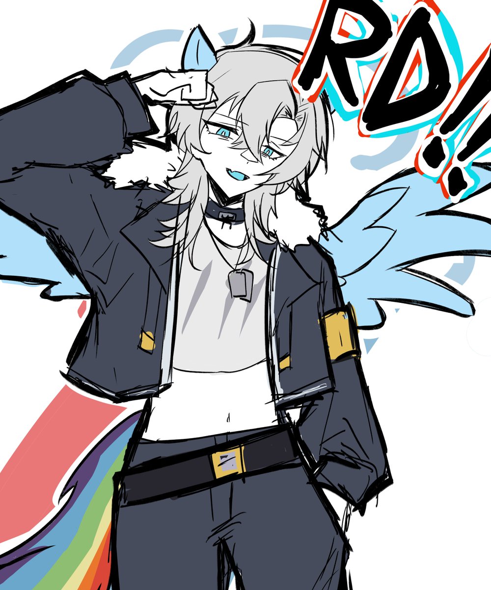 Zeph ⚓️⚔️【Dragon VTuber】 tweet media