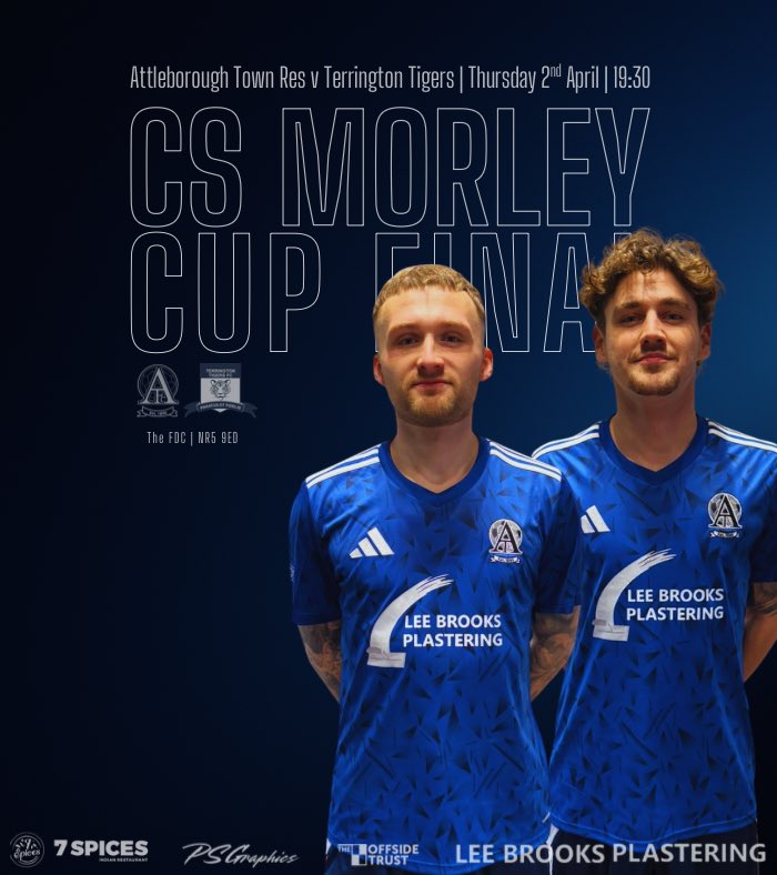 Attleborough Town FC tweet media