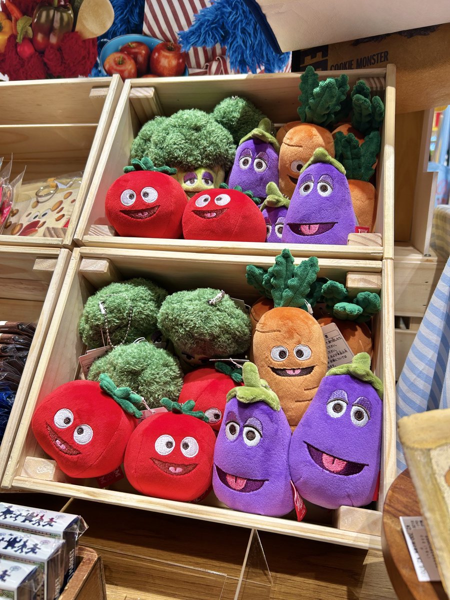 SESAME STREET MARKET／セサミストリートマーケット tweet media