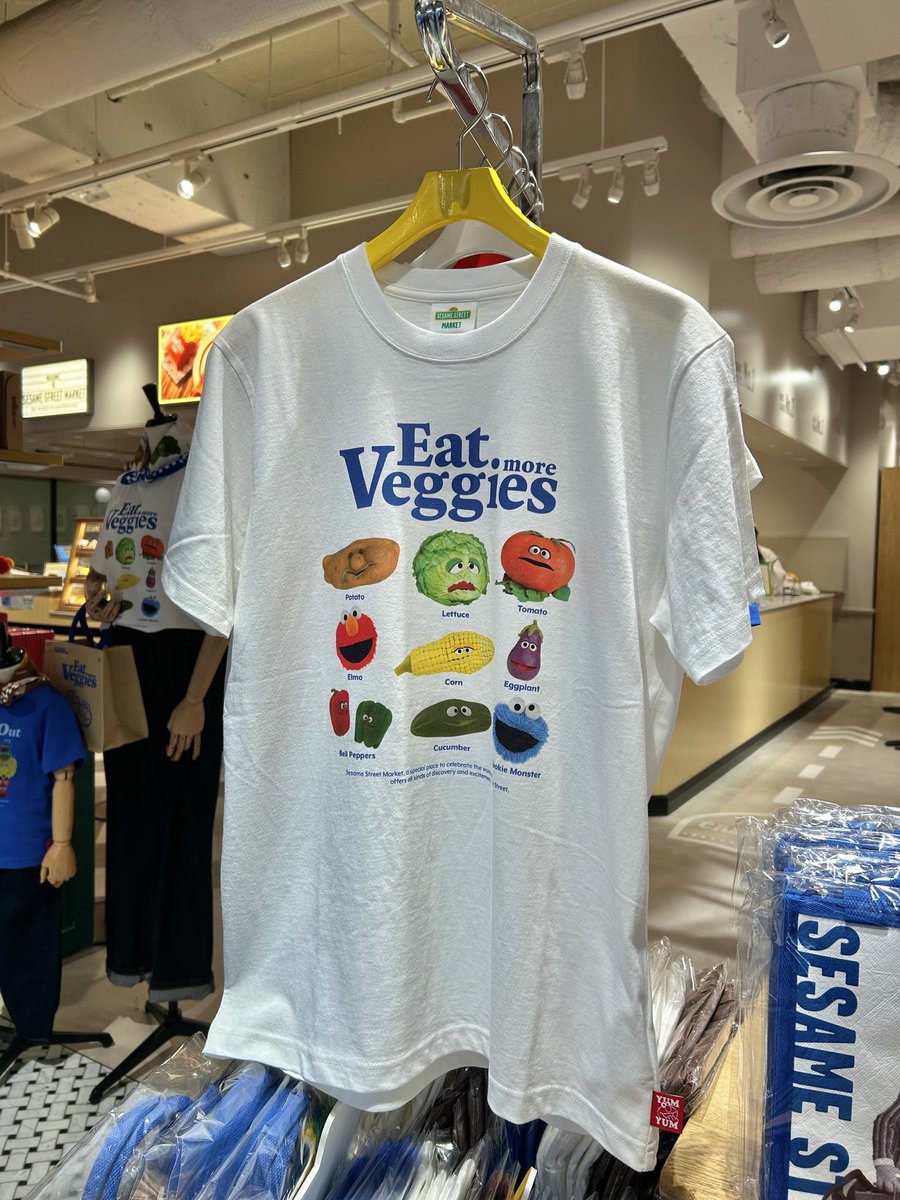 SESAME STREET MARKET／セサミストリートマーケット tweet media