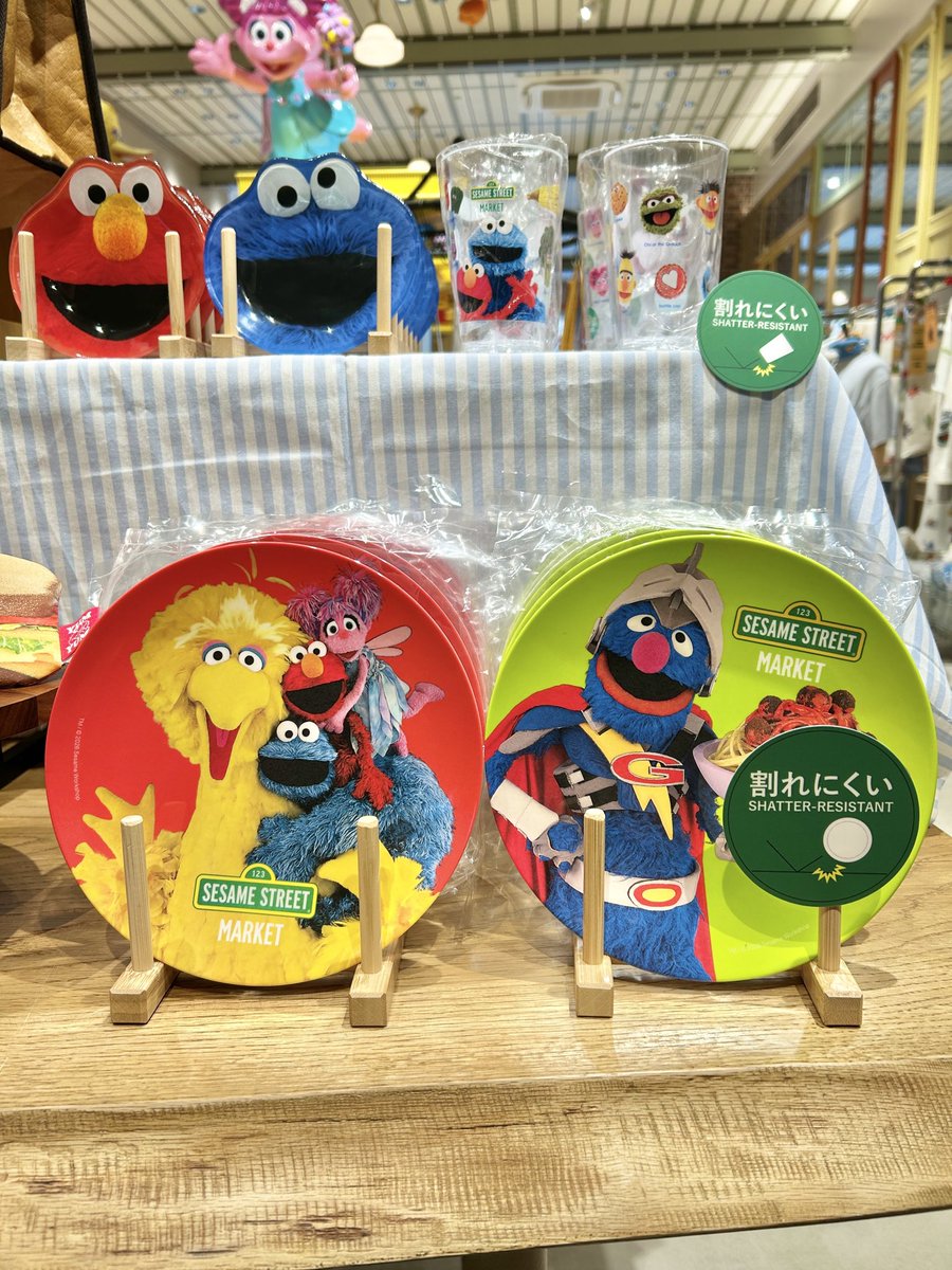 SESAME STREET MARKET／セサミストリートマーケット tweet media