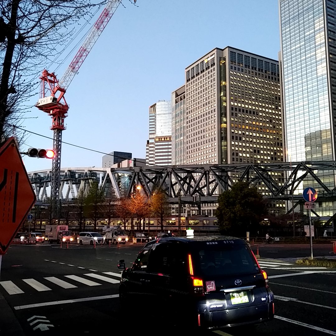 140cDeSolitude's tweet image. Je quitte #Shinagawa bientôt après le #travail. #soir