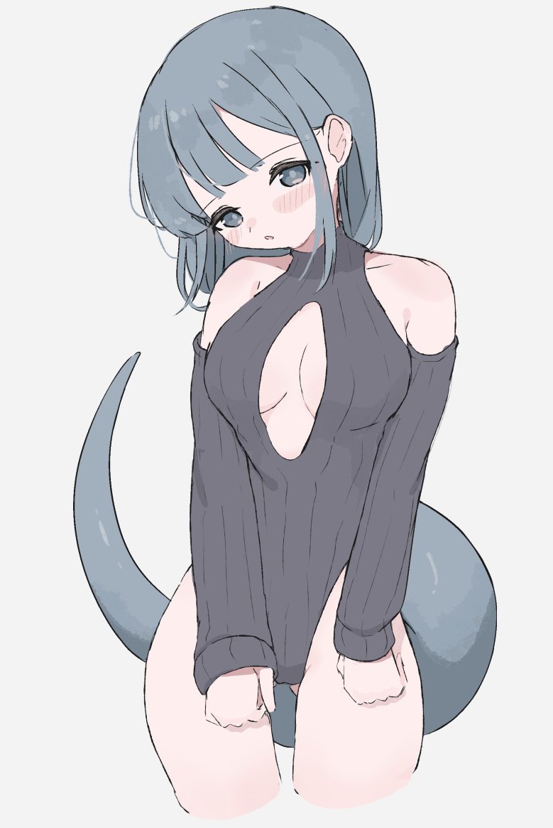 あと、休憩がてらに落書きして楽しもうと思って描いた尻尾ちゃんがちょっと可愛かったので載せます 