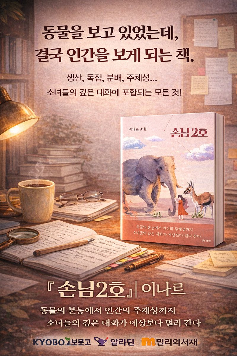 itsony_320's tweet photo. 동물을 보다가,
끝내 인간을 생각하게 되는 책.
귀여움이나 감상에 머물지 않고
인간과 사회를 질문하게 만드는 소녀들의 대화.
『손님2호』이나르
교보문고,밀리의서재
#독서 https://t.co/gV9RpaOOIp