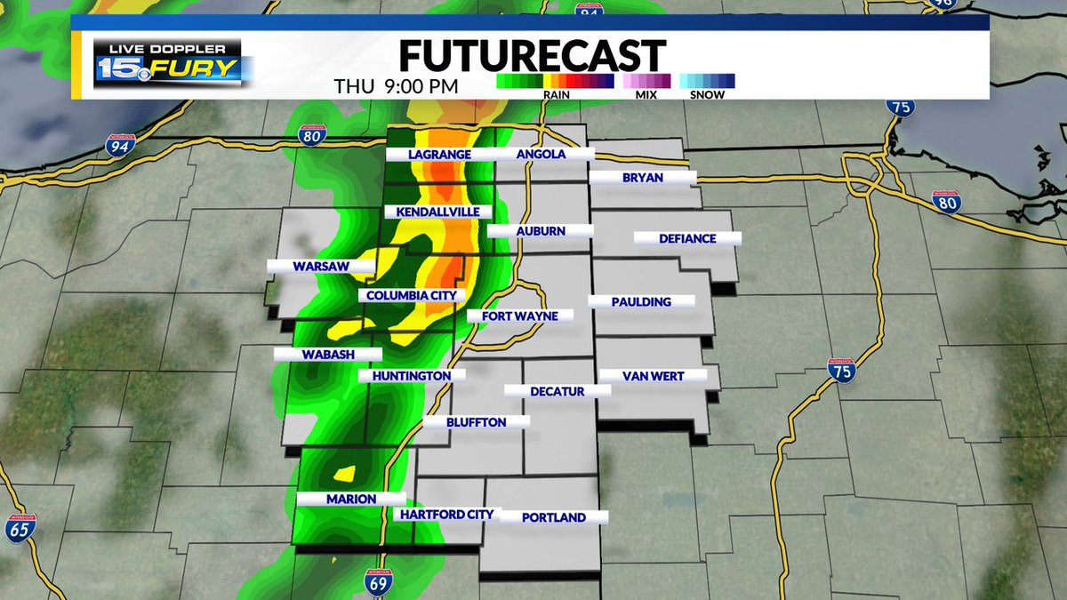 WANE 15 Weather tweet media