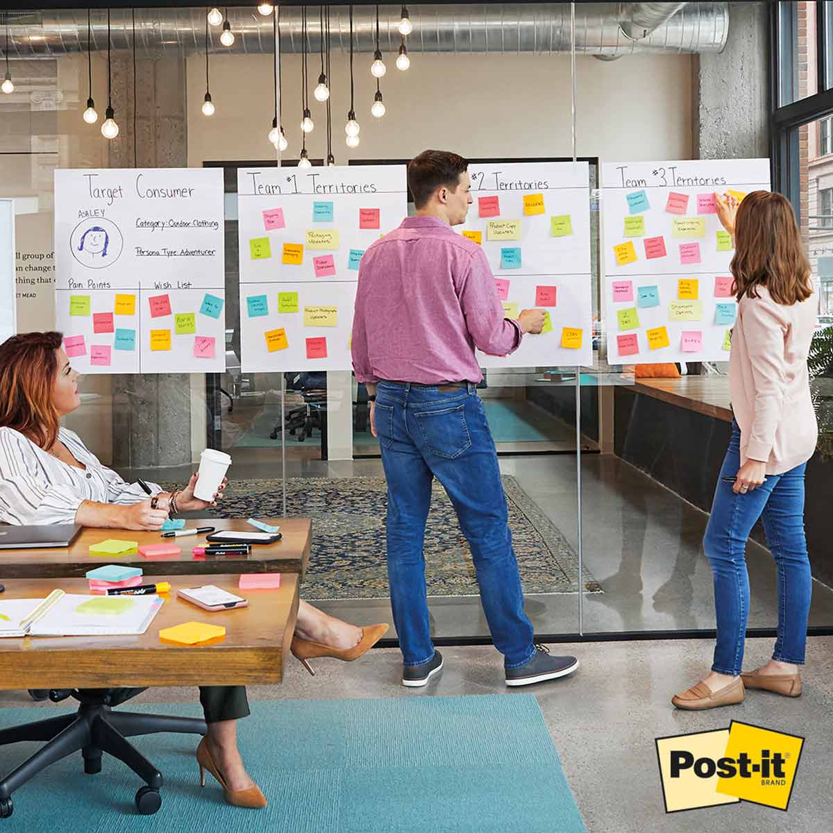 iosxerox's tweet photo. Quick reminders. Desk notes. Messages on the go. Post-it notes are built to stick without damaging surfaces. Stick to the real thing, so you’re not re-sticking notes all day. #iosxerox https://t.co/3VdZSGmULY