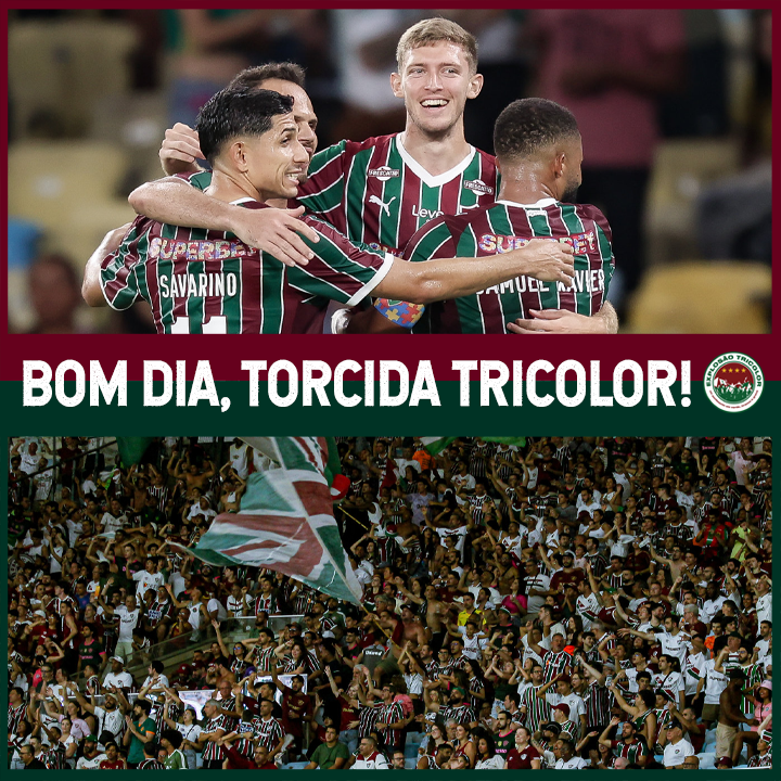 ExploTricolor's tweet image. Bom dia, galera tricolor! Tenham uma ótima quinta-feira! 🇭🇺🇭🇺🇭🇺#ET #Fluminense