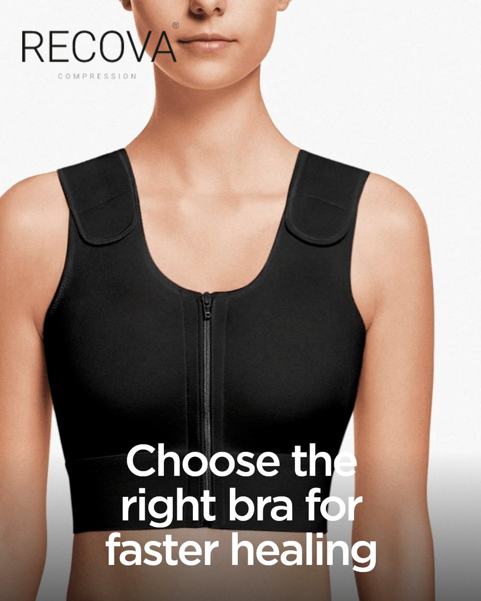 RecovaPostSurge's tweet photo. Post-surgery bras can change your recovery. Have you chosen the right support for your healing?

https://t.co/ws6m2ThQPj #RecovaCompression #RecovaPostSurgery #VOEcompression https://t.co/dSP8CWWkNx