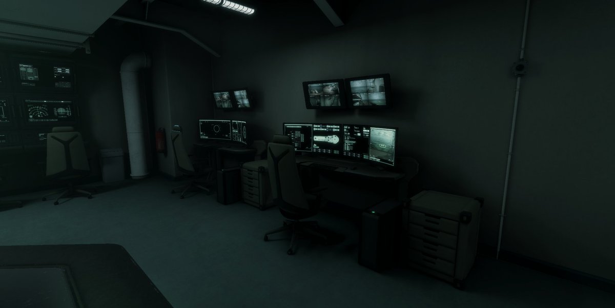 GameAlienstudio's tweet photo. Control room of our ship in all its glory. https://t.co/ysAgdP5zB7