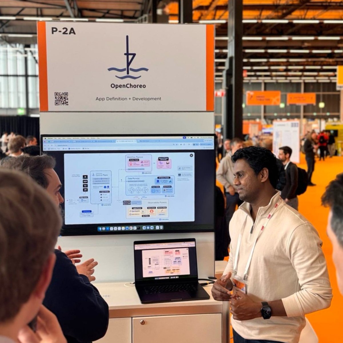 OpenChoreo tweet media