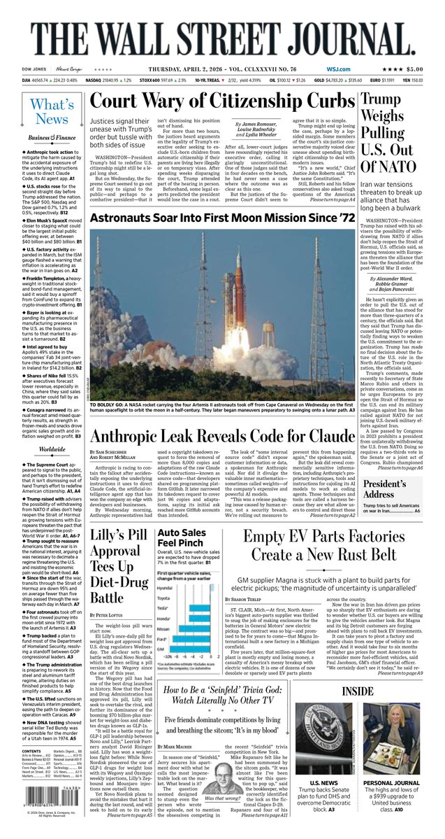 The Wall Street Journal tweet media