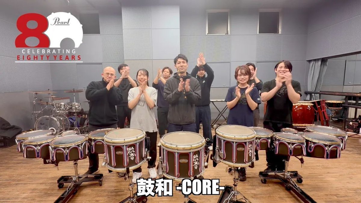 Pearl Drums Japan tweet media