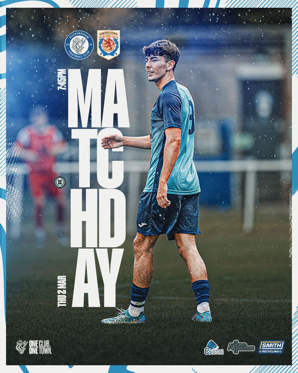 Buckingham Football Club tweet media