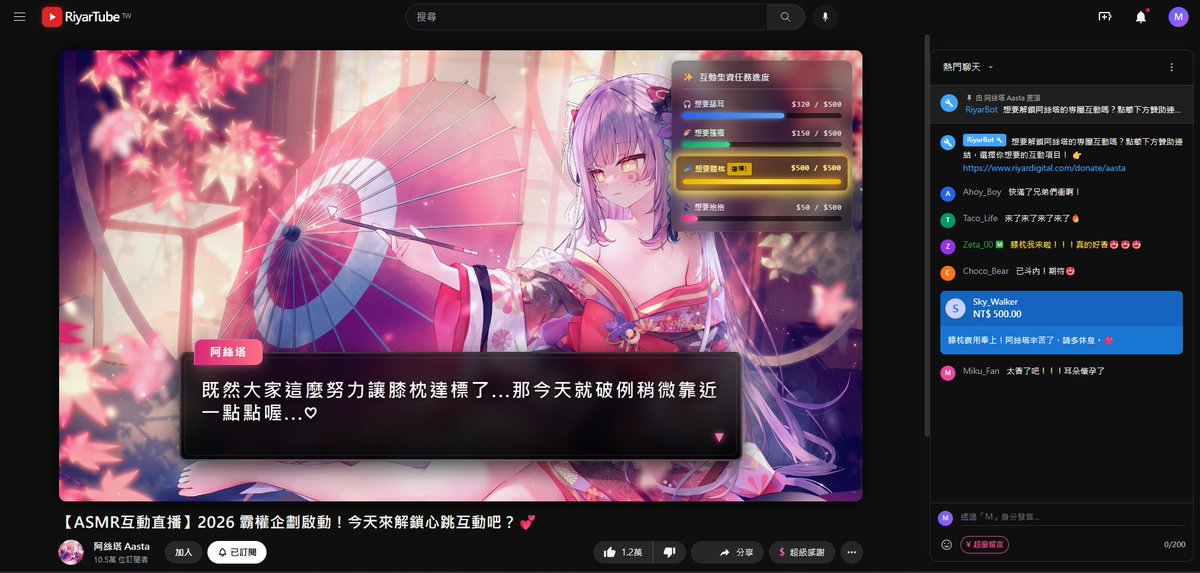 浪海數位 | RiyarDigital tweet media