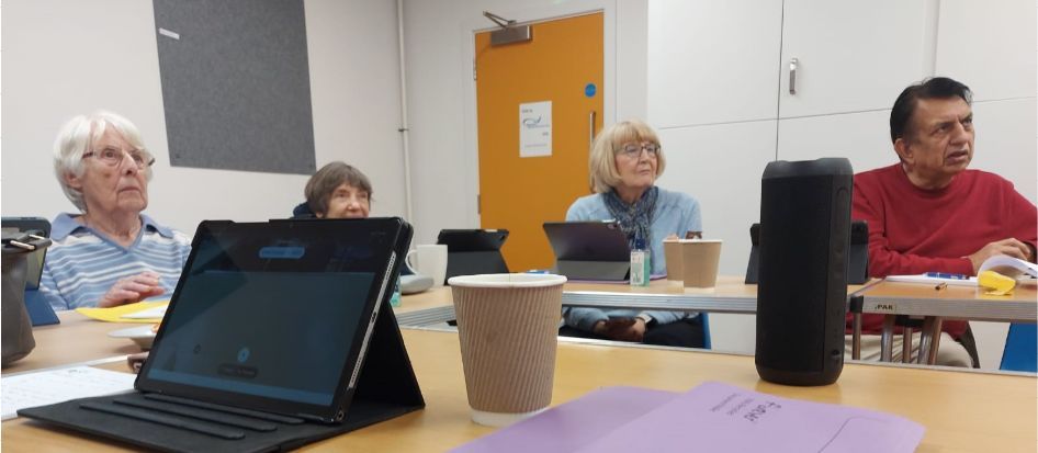 digi_kick's tweet photo. This week we enjoyed our final week with our Hall Green Tea and T'internet participants! A massive well done to our studious group who learned so much in such a short time. #Week12 #DigiKickinIt #SmashedIt #TnT #1in5 @preventionbrum https://t.co/zwx7bkZifg