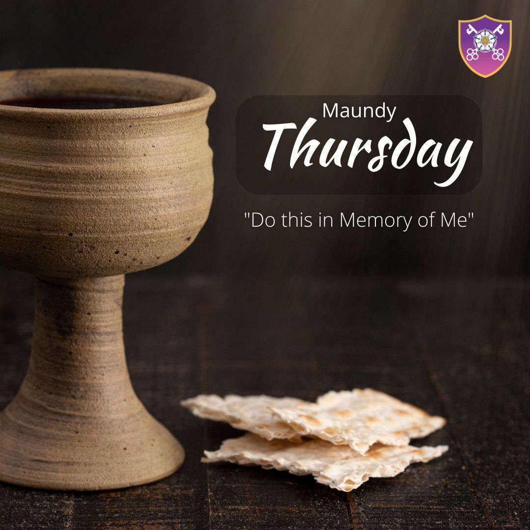 StPetersCC's tweet photo. 🌿✨ Maundy Thursday ✨🌿

A quiet moment to reflect on service, humility, and love in its purest form. Today reminds us of the power found in small acts of kindness and the strength it takes to put others before ourselves. https://t.co/NunqoM4748