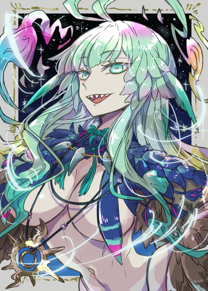 舵守浄 tweet media