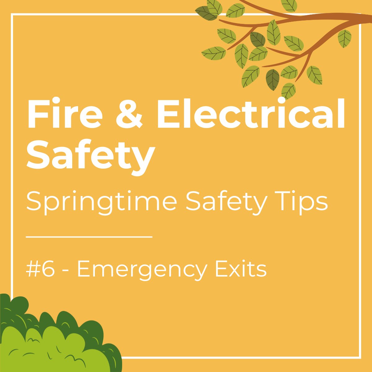 Fire & Electrical Safety Ltd tweet media