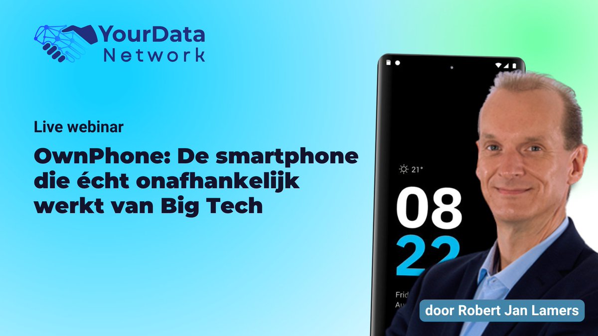 YourData Network tweet media