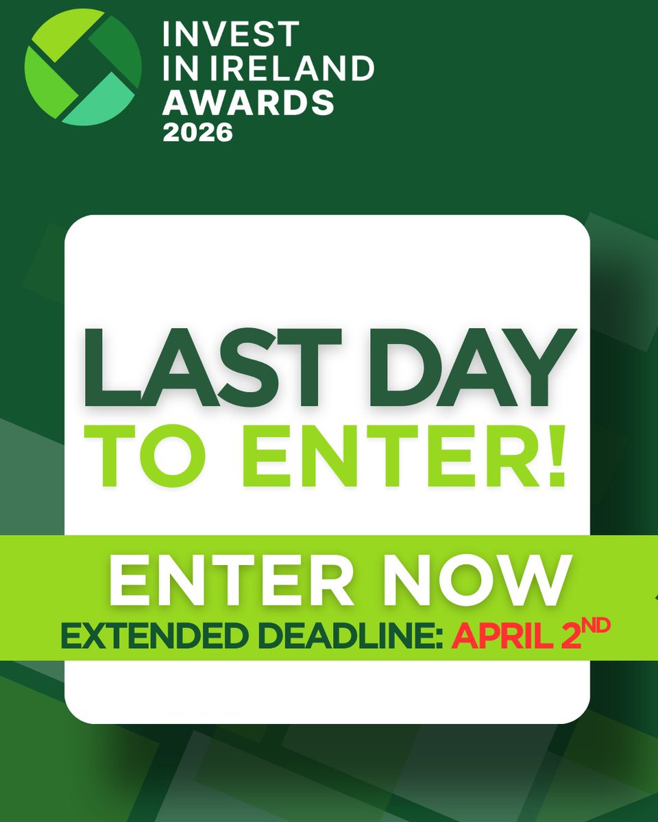 Invest In Ireland Awards tweet media