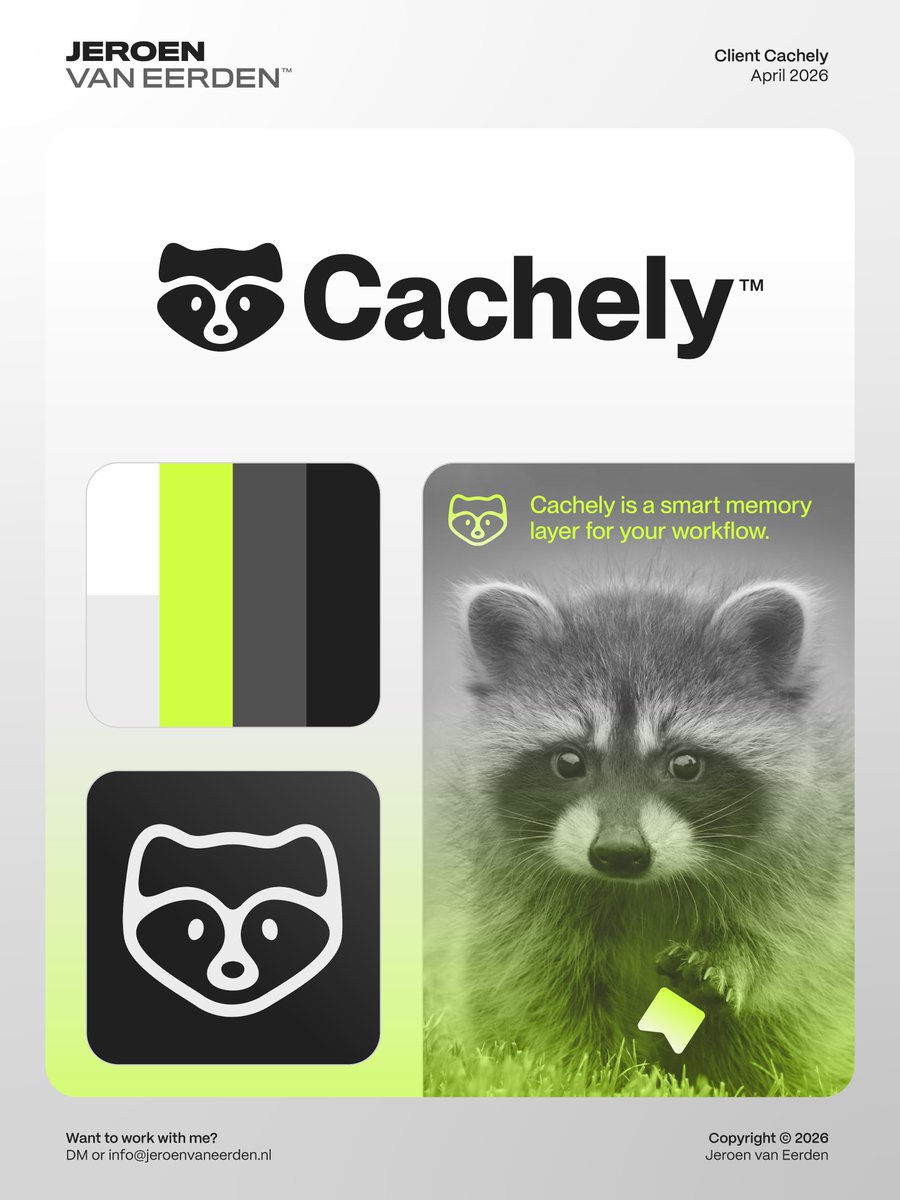 Jeroen van Eerden ✦ Logo & Identity Designer tweet media