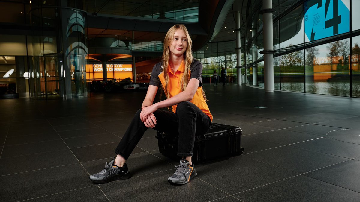 DRIVER ANNOUNCEMENT | 🇨🇿 Ella Häkkinen joins Jenzer Motorsport for the 2026 F4 CEZ season!

The 15-year-old McLaren junior and daughter of former F1 champion Mika Häkkinen will make her single-seater debut, stepping up from karting.

📸 McLaren Racing

#F4CEZ