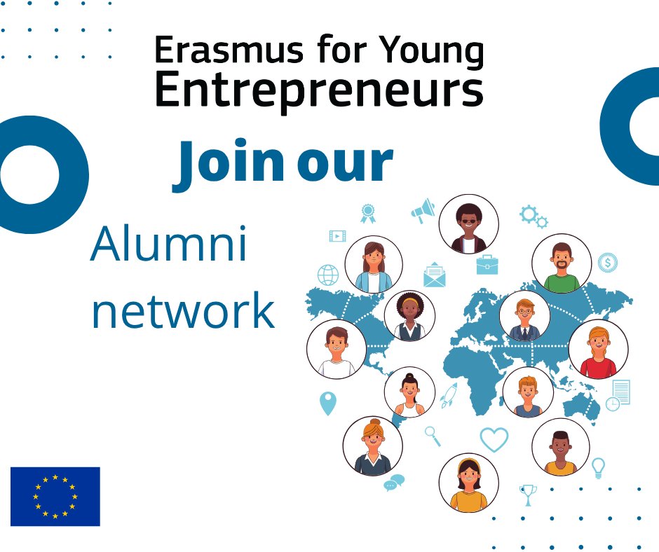EYEprogramme's tweet image. Have you participated in a successful #EYE exchange?
 You can join our #Alumni network! 
Connect with other participants and stay up to date with events and #opportunities across participating countries. 
Register here: zurl.co/3pceF
#Alumni #EYEProgramme